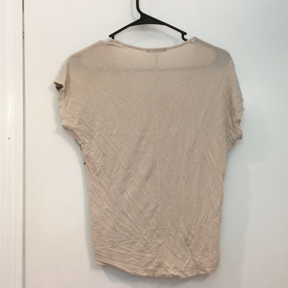 Patterned flowy shirt - Picture 3 of 3